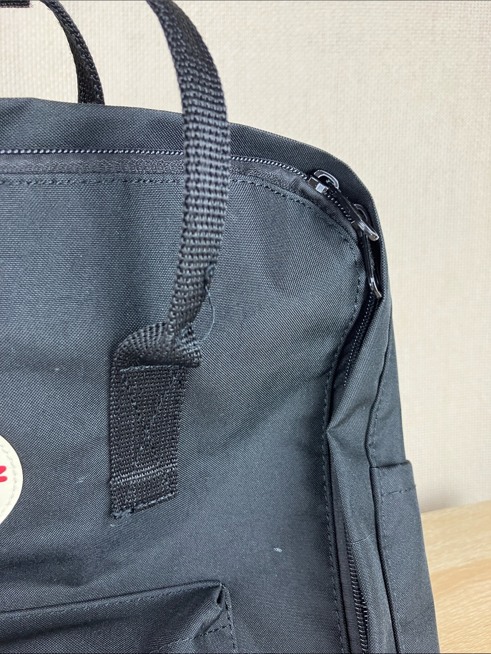 Fjallraven Kanken Big Backpack 23563 Black 17" - Picture 11 of 16